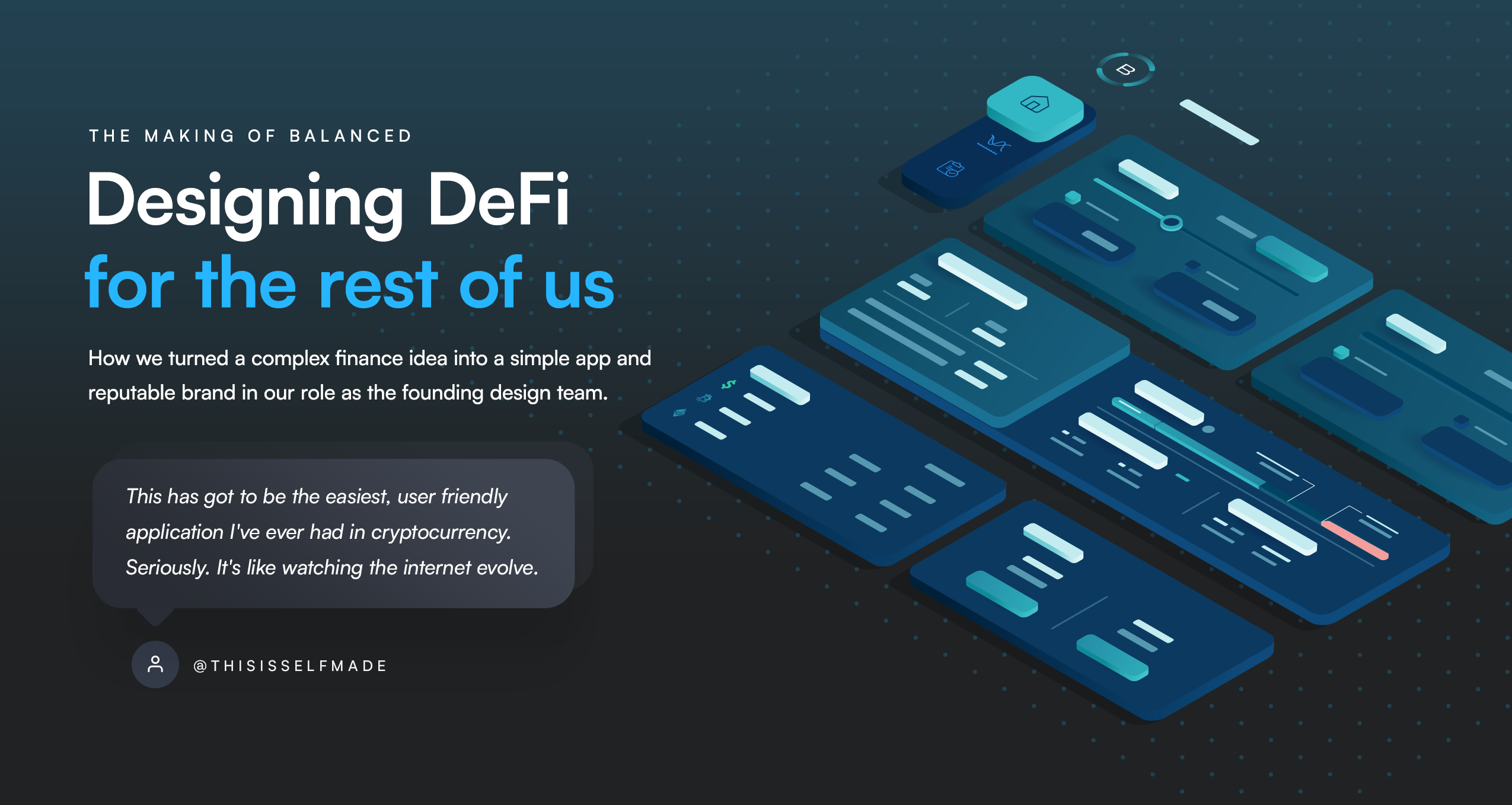 The making of Balanced: Designing DeFi for the rest of us